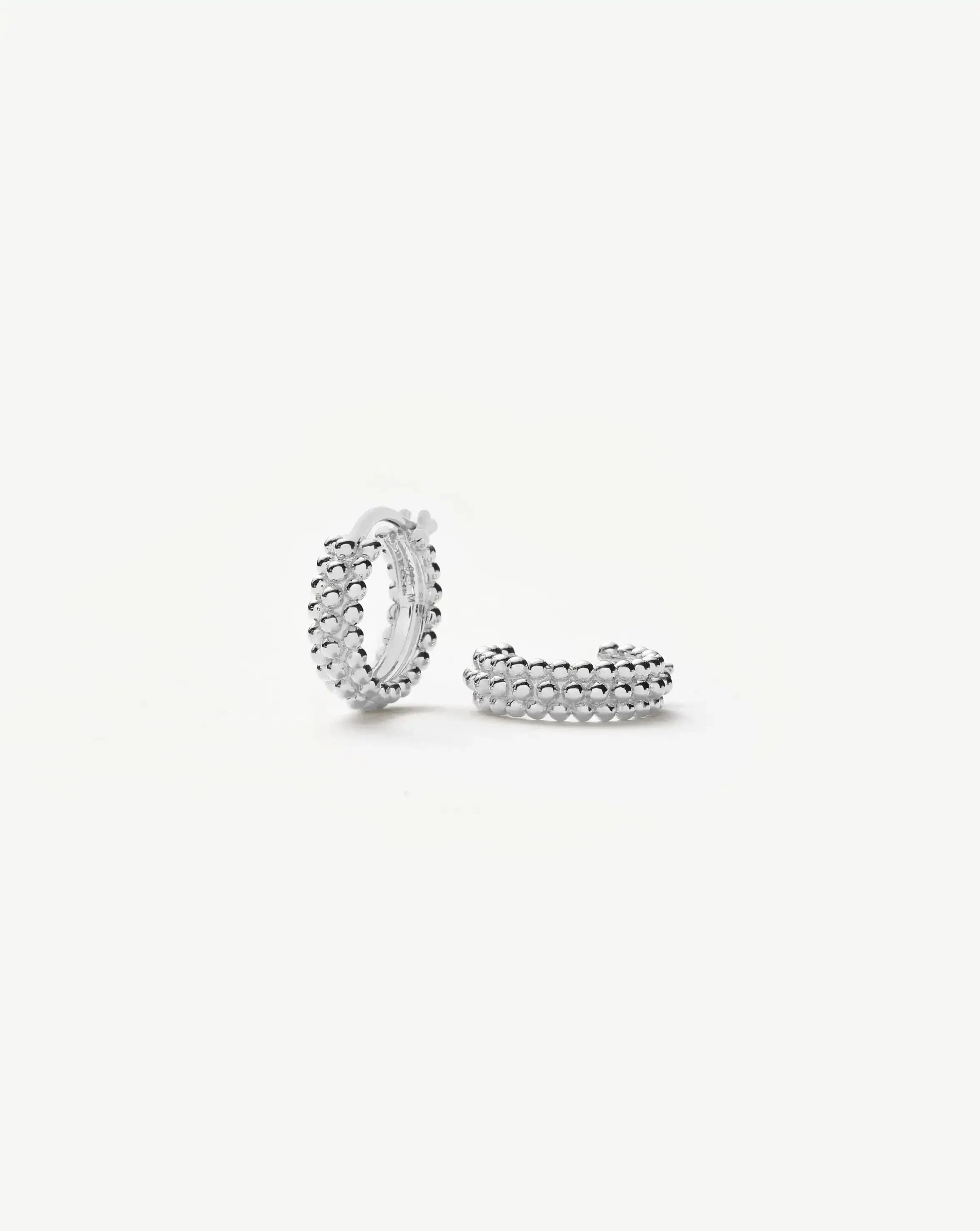 Mini Baya Hoop Earrings